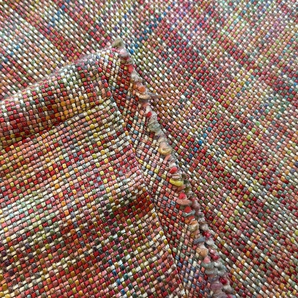 Vintage Per Una Pink Midi Skirt Size 12 - Picture 4 of 8